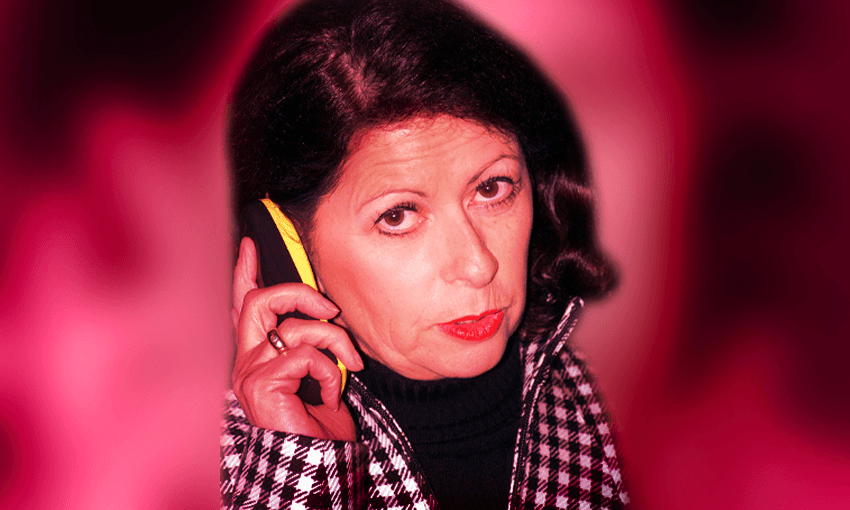 Michelle Boag in 2001, just as she was elected president of the National Party. This week, she resigned from her position as acting CEO of Auckland Rescue Helicopter Trust. (Photo: Getty 
