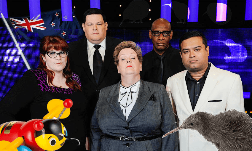 What would The Chase look like with a little more… Kiwi in it? 
