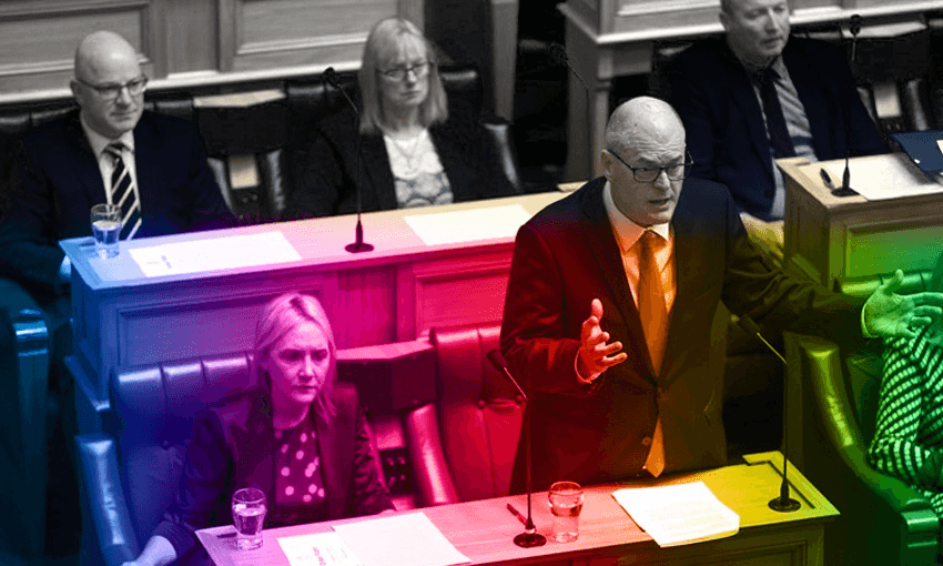 Todd Muller said that candidates who may or may not represent the LGBTI community are not a priority for the party. In 2020, that’s not good enough.