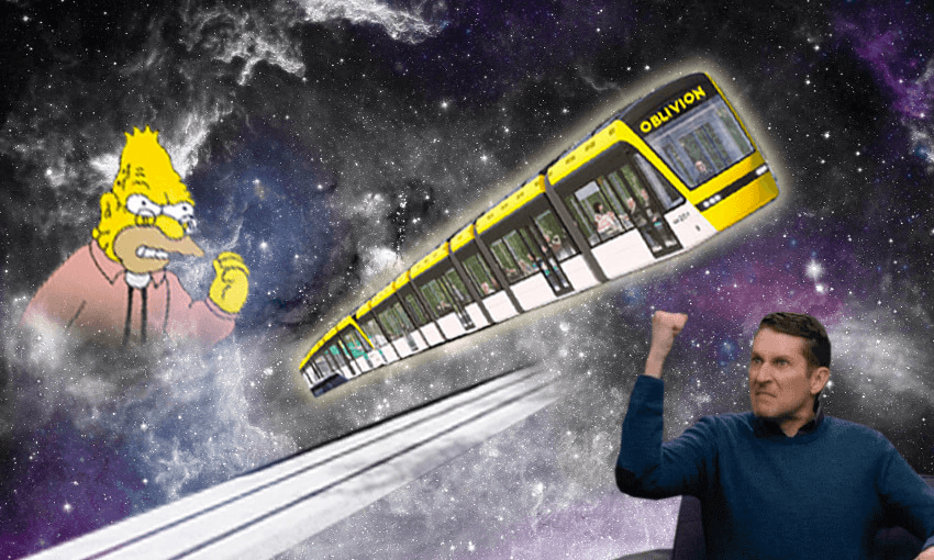 Who’s to blame for Auckland’s light rail? 
