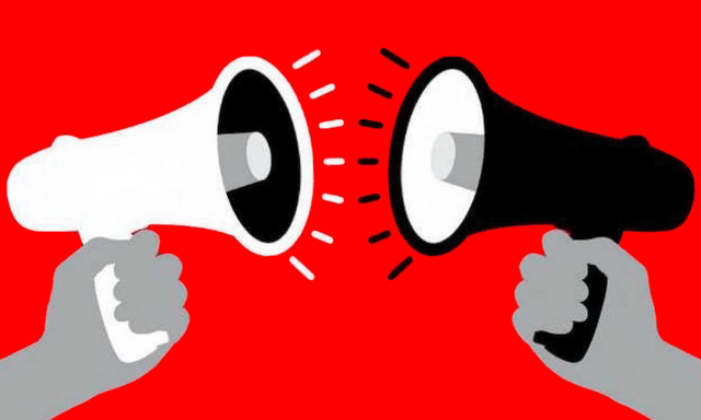 loud speakers hate free speech 