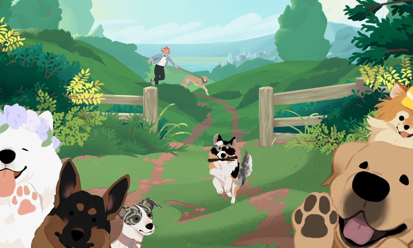 Need more doggos in your life? Look no further than the first game from Starcolt Studios, Best Friend Forever. 
