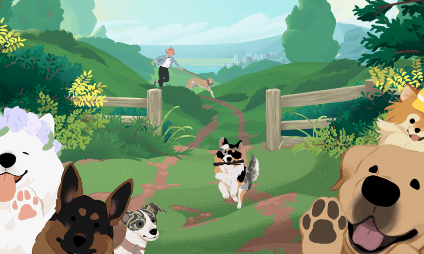 Need more doggos in your life? Look no further than the first game from Starcolt Studios, Best Friend Forever.