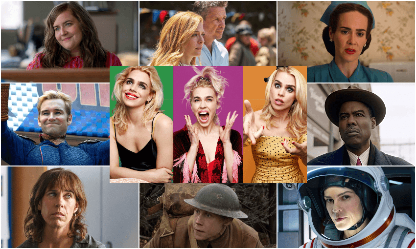 A few Billie Pipers, some boys, and Ratched. What else could you want from September in TV?