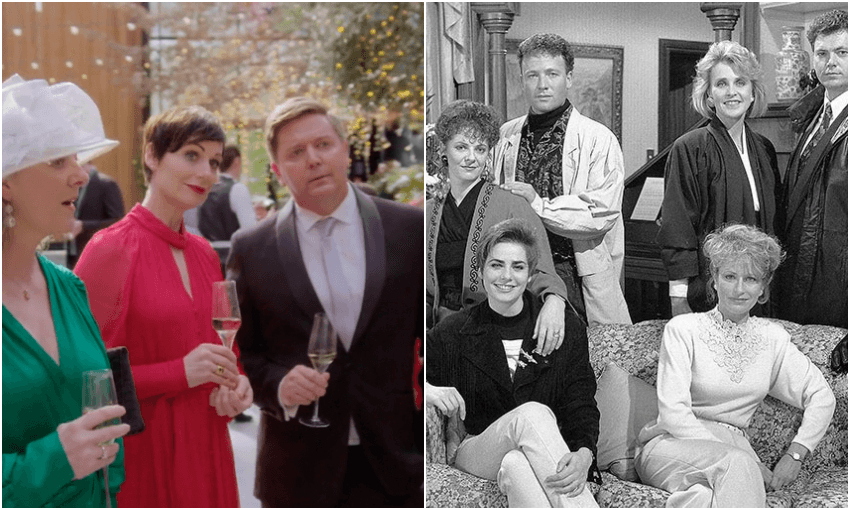 Remember Gloss? The characters on Shortland Street sure do. 
