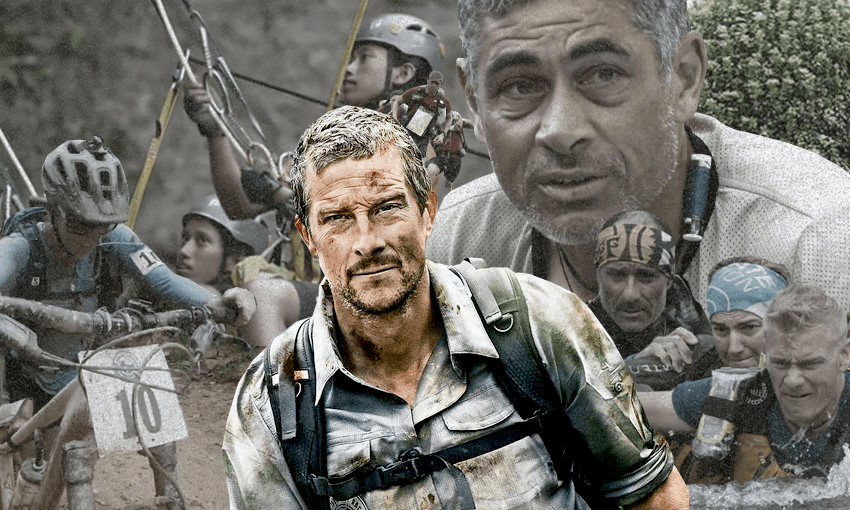 Bear Grylls cannot be killed (adapted photo: Tina Tiller / supplied) 
