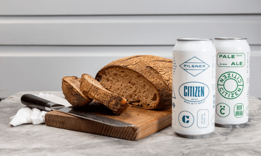 Citizen Collective’s beer and bread (Photo: Supplied) 
