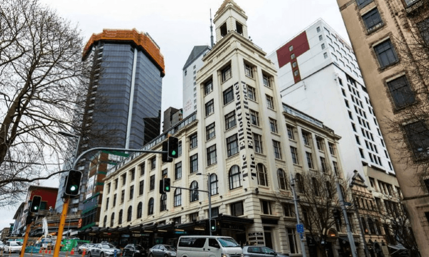 Attic Backpackers at the top of the Elliot Stables building. (Photo: Agoda)