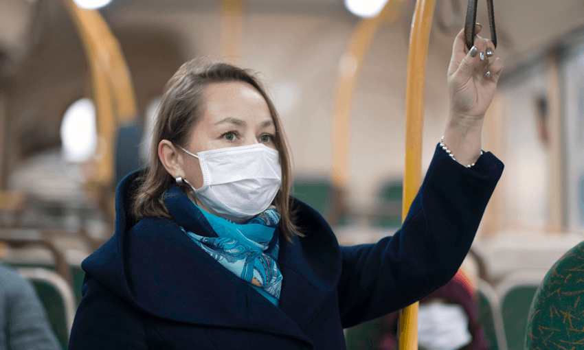 Face masks will be mandatory for public transport passengers from alert level two and up (Photo: Getty Images) 
