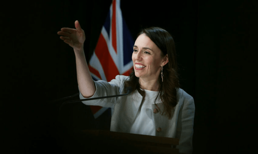 A move to alert level four was never seriously entertained, said Ardern. (Photo by Hagen Hopkins/Getty Images) 
