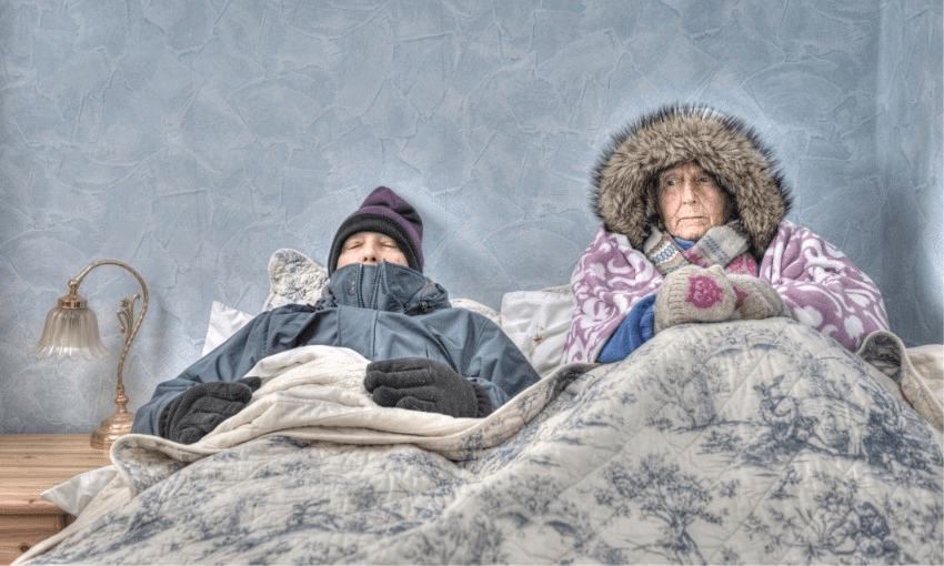 Cold homes cause a wide range of illnesses (Getty Images) 
