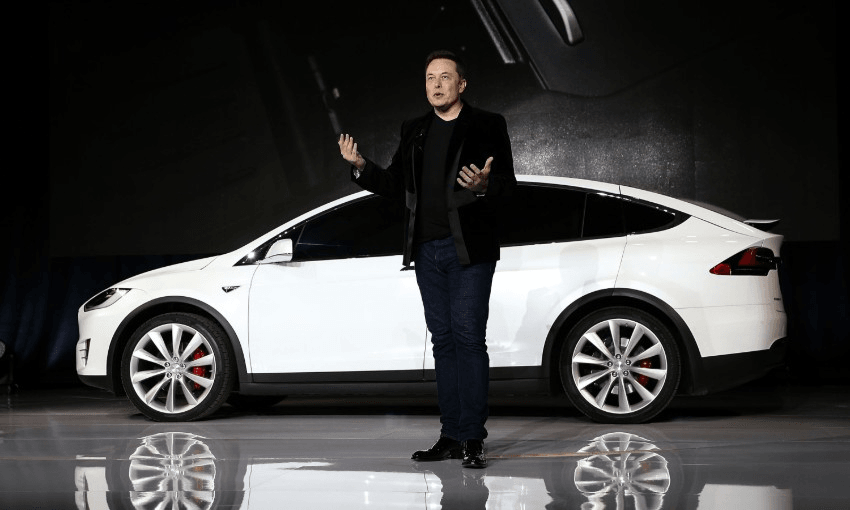 Elon Musk of Tesla (Photo: Getty Images/Justin Sullivan) 
