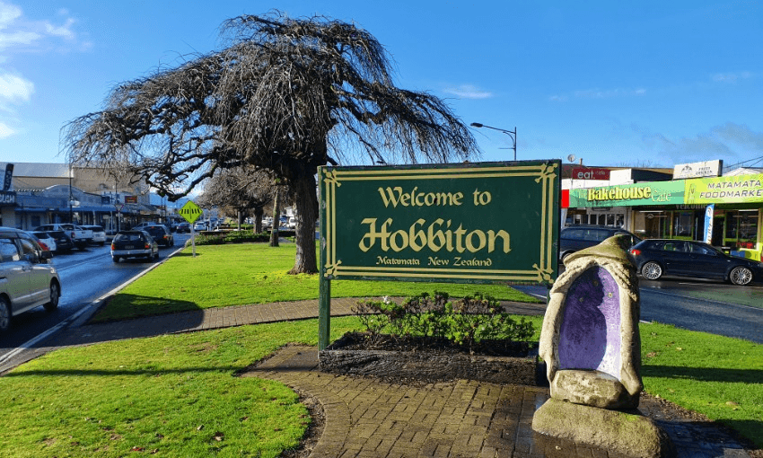 Matamata, you are not helping (Photo: Alex Braae)