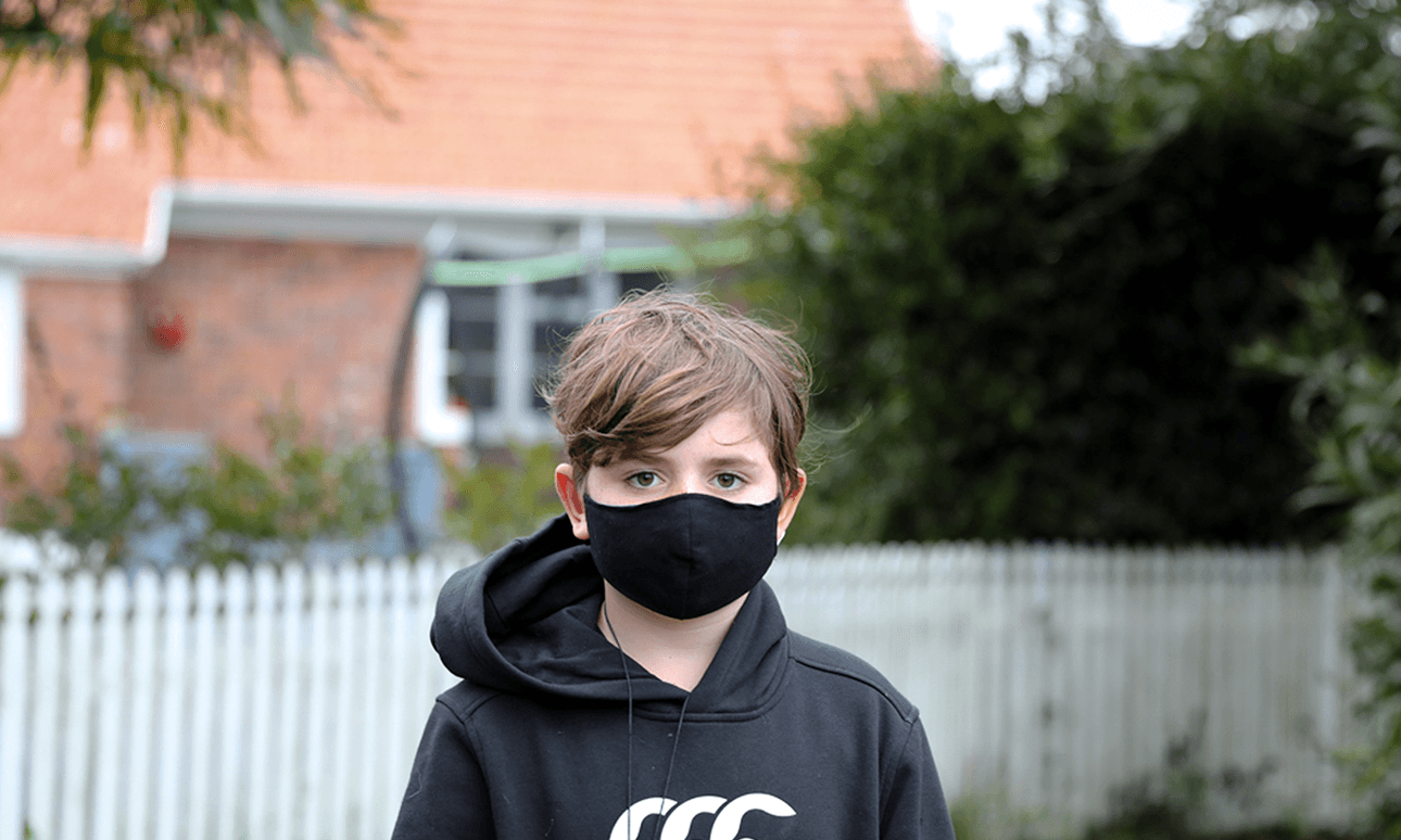 ‘Lockdown is a bit boring’: 10 Auckland kids on being back in level three