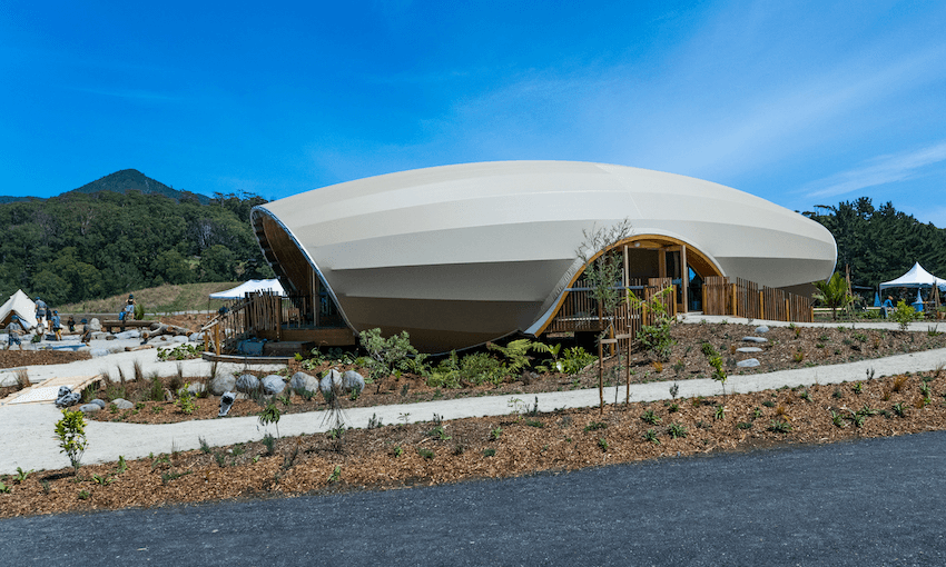 The Taranaki Green School campus, currently  (Photo: Green School) 
