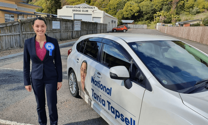 National’s East Coast candidate Tania Tapsell (Photo: Alex Braae) 
