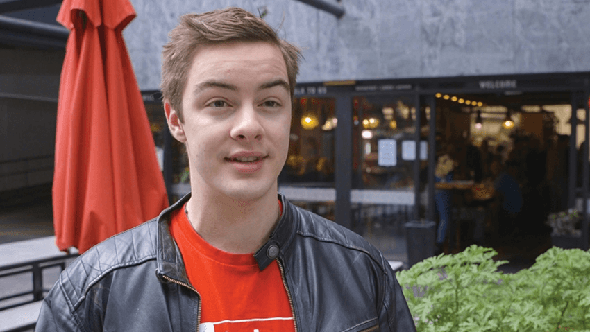 Adam Brand, Young Labour