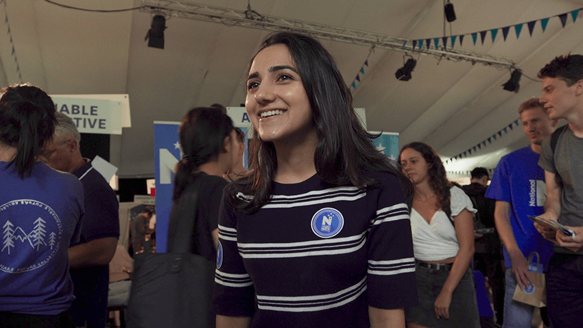 Aryana Nafissi, Young National