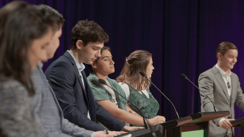 The Debate: Live at the Auckland Town Hall