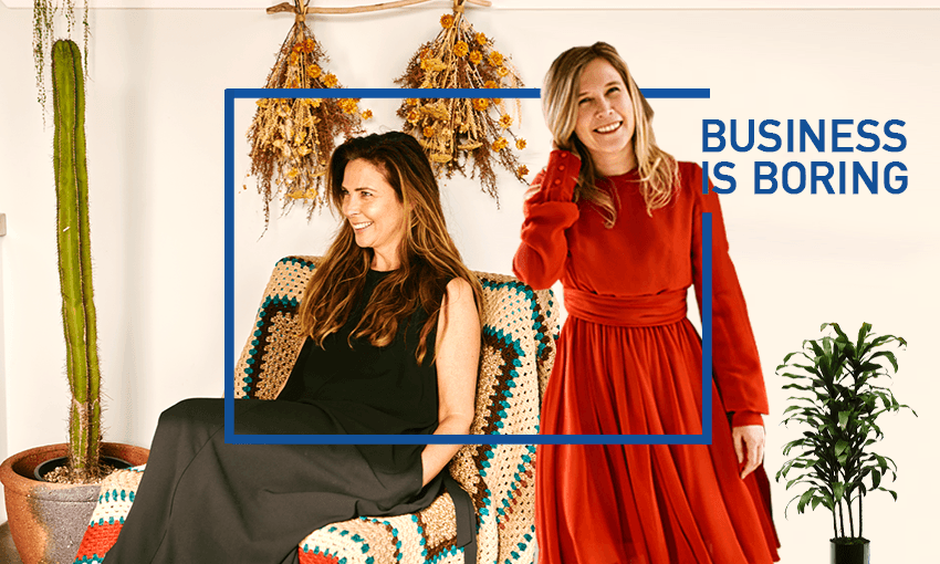 Rebecca Wadey and Zoe Walker Ahwa, co-founders of Ensemble (Image: Tina Tiller) 
