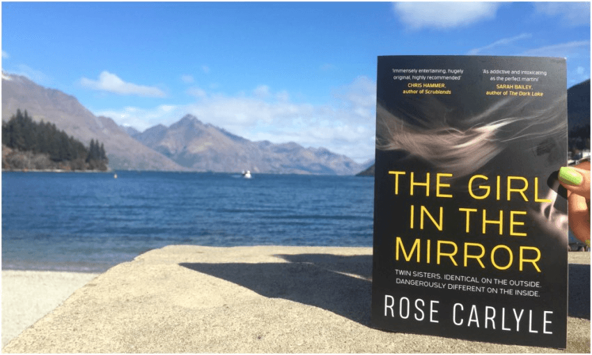 The Girl in the Mirror, in Queenstown (Photo: Jane Bloomfield)