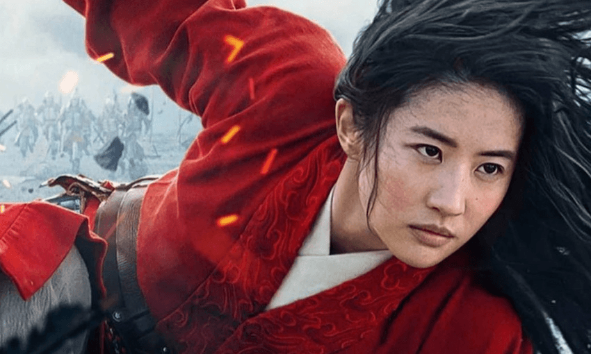 Liu Yifei in Mulan, directed by New Zealander Niki Caro  
