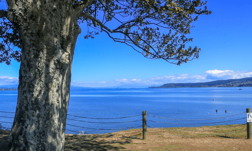 Lake Taupō (Photo: Waikato Regional Council) 
