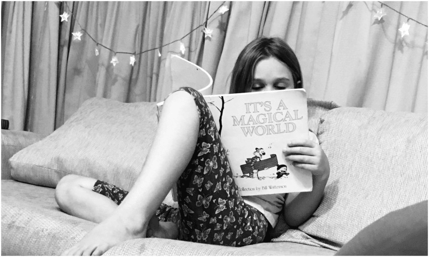 Auckland, the first lockdown, a photo discovered on an iPad that had been commandeered by kids all day (Photo: Daniel, six)