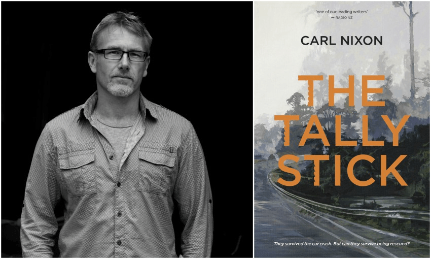 Carl Nixon wrote The Tally Stick in France, after being awarded the Katherine Mansfield Menton Fellowship (Photo: Supplied) 
