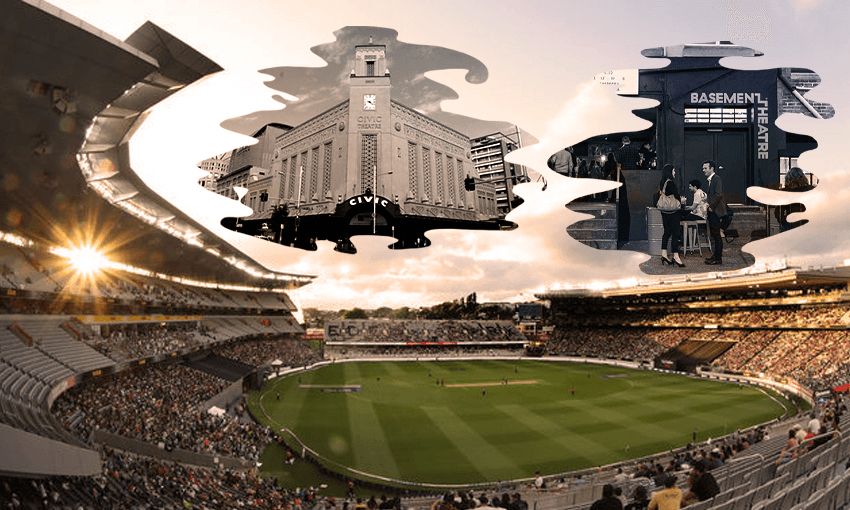 These are just some of the venues in Auckland that are closed for the next two weeks. (Image: Tina Tiller) 
