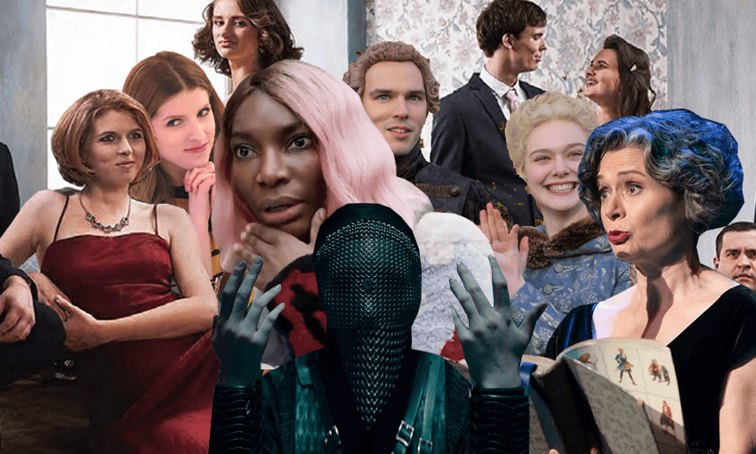 These are all the faces you’ve missed on TV these past few months. Time to check in on them! (Image: Tina TIller)