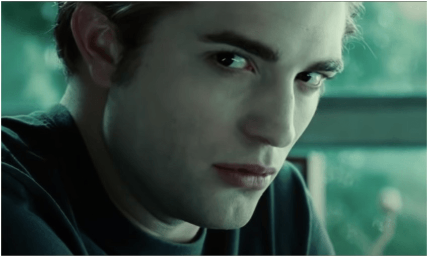 Edward Cullen, transfixed (Photo: Supplied)  
