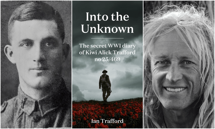 Alick (left) and Ian Trafford, and the book that’s a bit of both of them (Photos: Supplied) 
