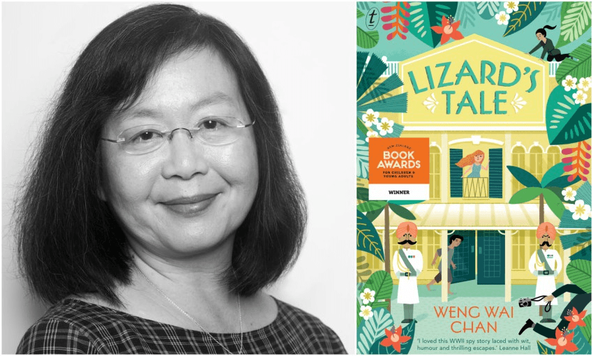 Auckland writer Weng Wai Chan was born and raised in Singapore; her first, much-decorated, book is set there (Photo: Paul Nathan) 
