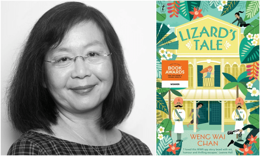 Auckland writer Weng Wai Chan was born and raised in Singapore; her first, much-decorated, book is set there (Photo: Paul Nathan)