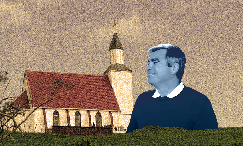 Family First’s Bob McCoskrie (Image: Tina Tiller)