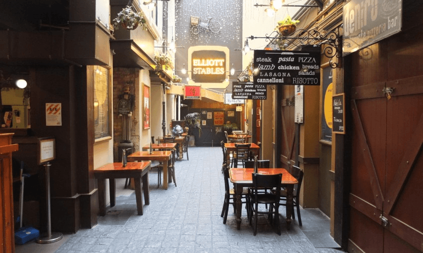 Elliot Stables (Photo: Michael Andrew) 
