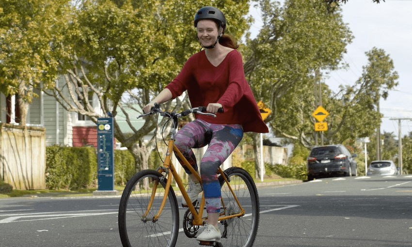 The author shows off her new skills (Photo: supplied)