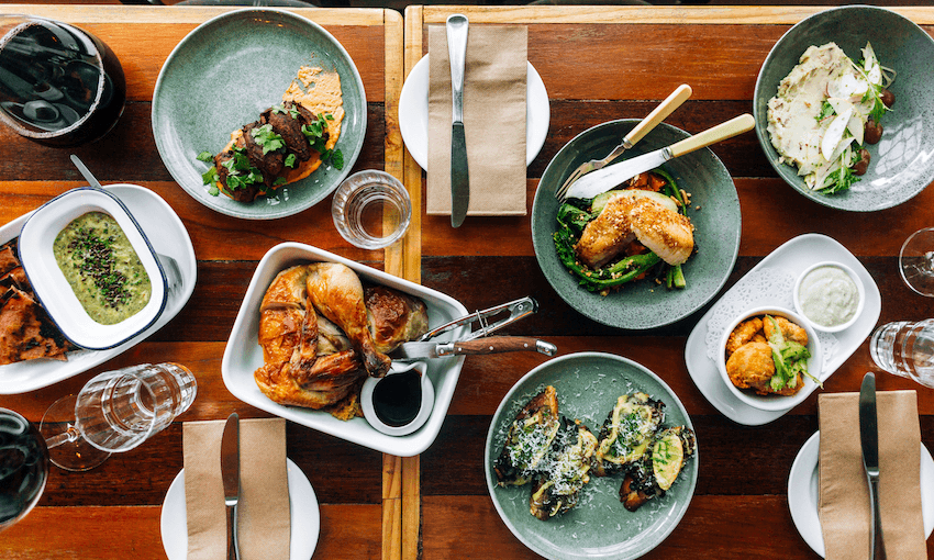 The food at Daisy’s bistro by Asher Boote (Photo: supplied)