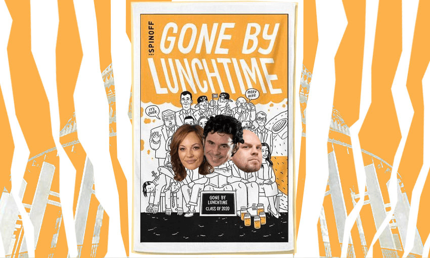 Image: Tina Tiller / Tea towel: Toby Morris