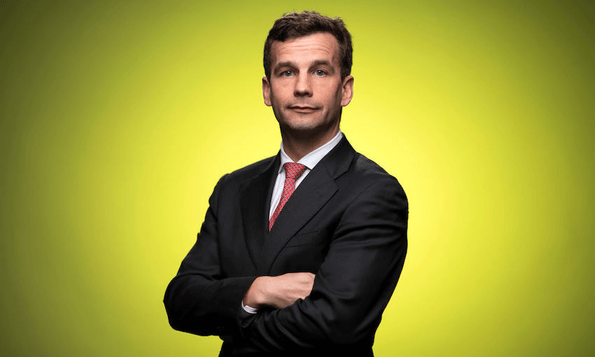 Act leader David Seymour, August 04, 2020 (Photo by Hagen Hopkins/Getty Images) 
