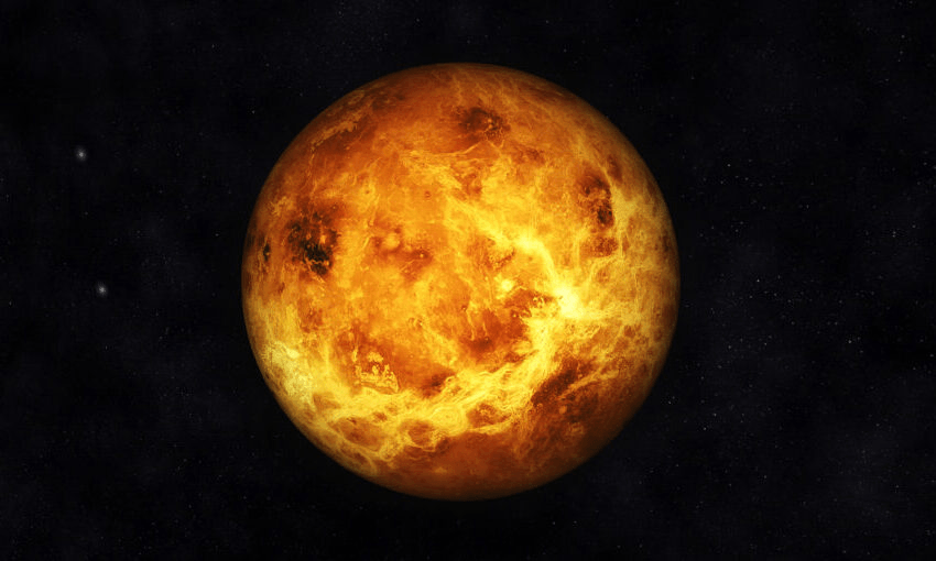 Scientists say ‘signs of life’ have been detected around Venus. Photo: Getty 
