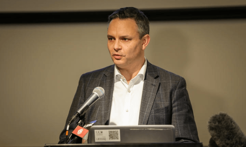 Green party co-leader James Shaw (Radio NZ, Nate McKinnon)