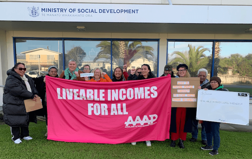 The AAAP village. (Photo: supplied) 
