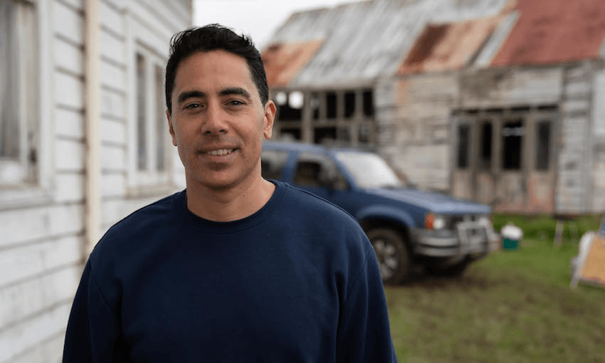 Kewana Duncan on the set of Toke. (Photo: supplied) 
