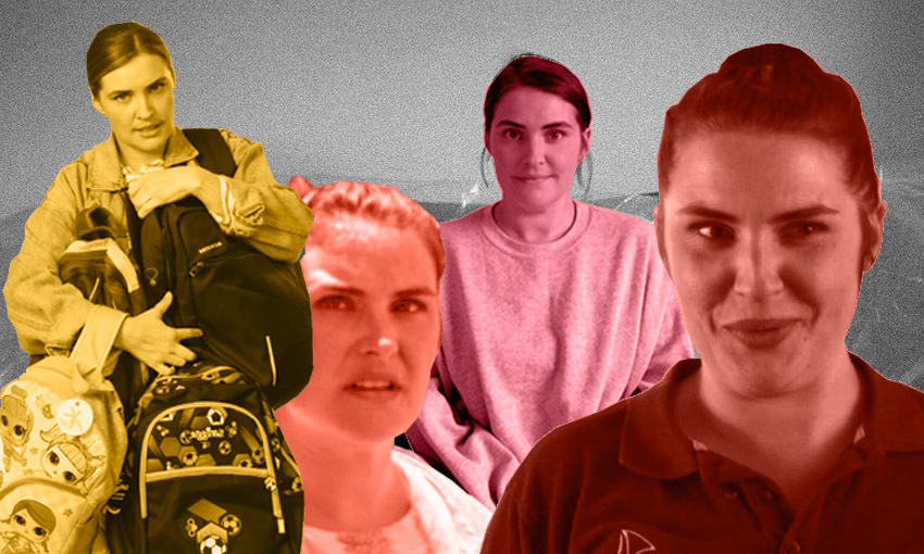 Have you seen this woman? Odds are, probably. (Image: Tina Tiller)