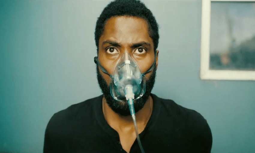 John David Washington stars in Tenet (Image: Roadshow Pictures) 
