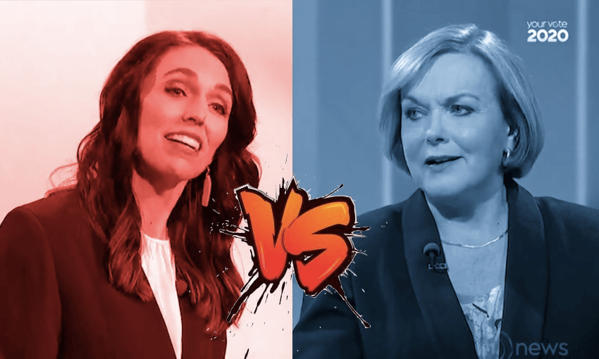 judith v jacinda leaders debate 
