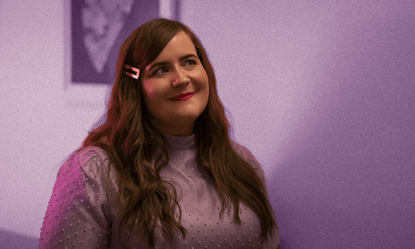AIDY BRYANT PLAYS ANNIE IN SHRILL, AVAILABLE NOW ON NEON (PHOTO: SUPPLIED) 
