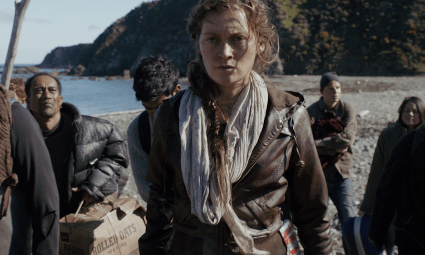 The Beehive, as seen from the window of Route 2. Photo: Joel MacManus 
